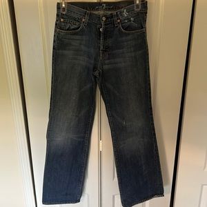 7 For All Mankind Jeans Size 29 / 34